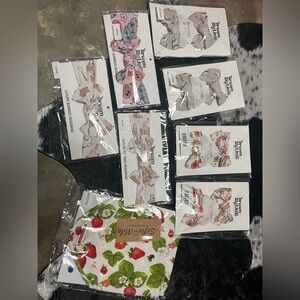 Bundle Of Bamboo Hair Accessories